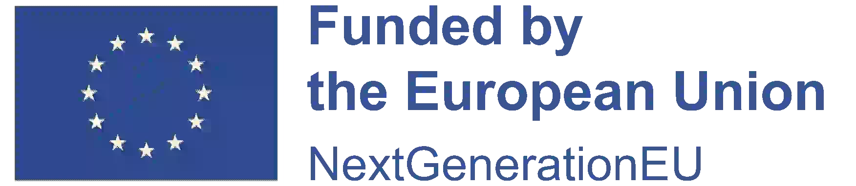 Logo Funded by the European Union, NextGenerationEU