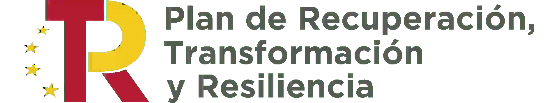 Logo Plan de Recuperación, Transformación y Resilencia